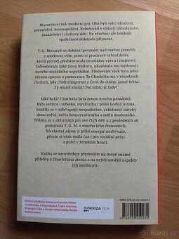 Charlotta - žena T. G. M. - 2