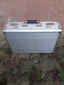 Hliníkový kufr na kód - 2