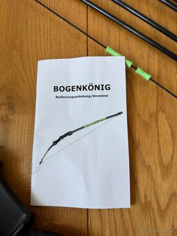 Dětský luk Bogenkönig - 2