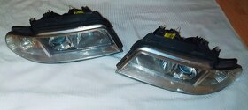 Prodám Čelní světla pro 97-05 Audi A4. - 2