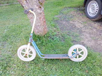 Dětská retro koloběžka - 2