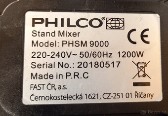 Příslušenství k mixéru - 2