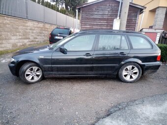BMW E46 320d 110kw - 2
