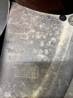 Seat Ibiza 6k1 lip - 2