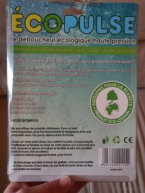 Vysokotlaký čistič odpadů Ecopulse - 2