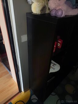 Ikea černá knihovna 4x4 černá - 2