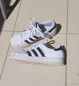 Bílé botasky/ Tenisky vel. 37 - 2