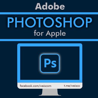 Instalace programů pro Apple M, Photoshop MacOS Adobe Office - 2