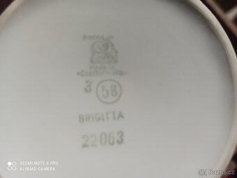 čajová /jidelni souprava - 2