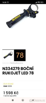 Rukojeť DeWALT sds - 2