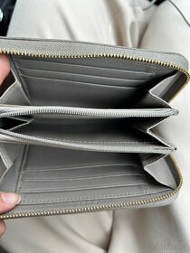 Furla peněženka šedá na zip - 2