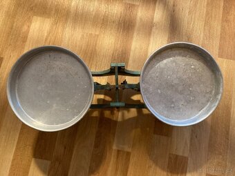 jazýčková váha - 2