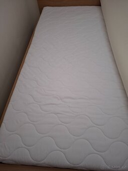 Postel Ikea Malm + 2x rošt + 2x ortopedická matrace - 2