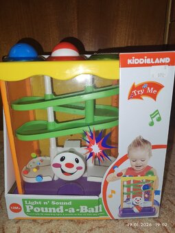 Míčková dráha , hračky - 2