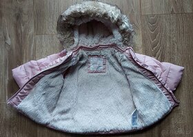 Zimní bundička F&F v.3-6m. - 2