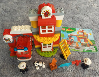 Lego Duplo 10903 - Fire Station. - 2
