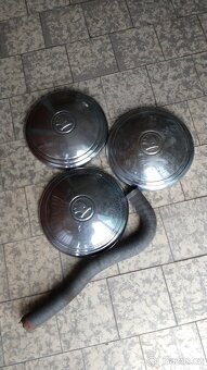 Náhradní díly Škoda 100 plechy+poklice - 2
