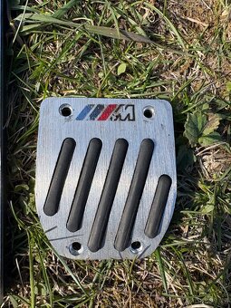 Nášlapy bmw e46 - 2