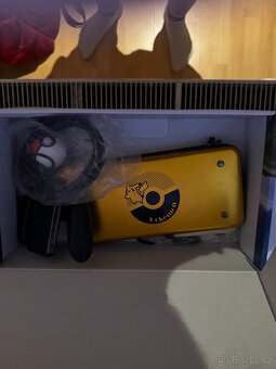 Nintendo Switch 1 Pikachu edice Lets’ Go - 2