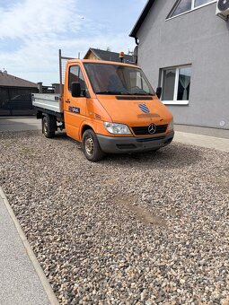 Mercedes Benz Sprinter Valník - 2