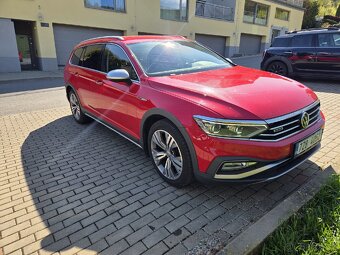 VW Passat B8 ALLTRACK fl. - 2