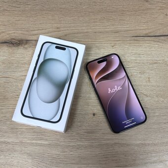 Apple iPhone 15 128GB Black - 2