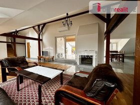 Pronájem -  luxusní byt s terasou 6+kk - 200 m2 Praha 1 - No - 2