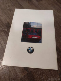 BMW 318i, 320i, 325i propagační brožura - Originál japonsko - 2
