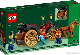 LEGO® 40603 Zimní projížďka kočárem - 2