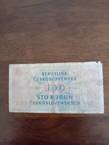 100 korún Československých - 2