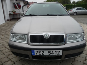 škoda octavia kombi 1.6i75kw servisní knížka po STK - 2