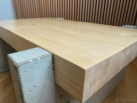 Konferenční betonový stolek - 2