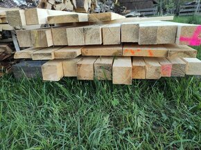 Prodám stavební dřevo(trámy, fošny) - 2