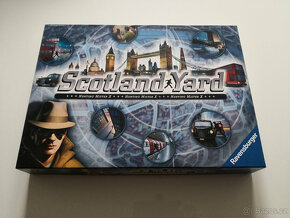 Nová desková hra Scotland Yard - 2