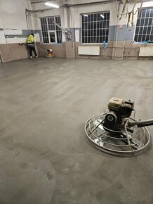 Betonové a lité podlahy - 2