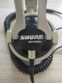 Shure SRH-750DJ - sluchátka - 2
