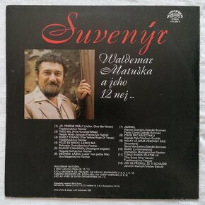LP Waldemar Matuška - Suvenýr - 2