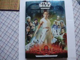Sběratelské kartičky z Kauflandu Star Wars - 2
