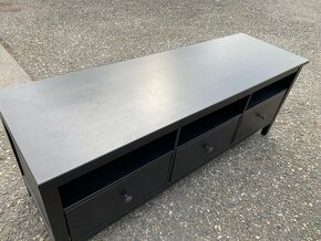 IKEA Hemnes TV stůl - černohnědý - 2