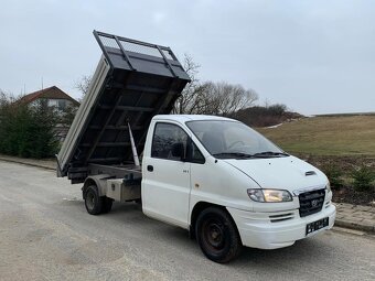 Koupím Hyundai H1 2.5 TDI 73kw - 2