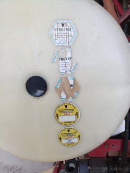 Postřikovač tažený Hardi TA 2400 TWIN - 2