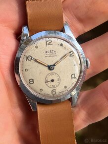 Svycarske hodinky Rosta / 37 mm oversize - 2
