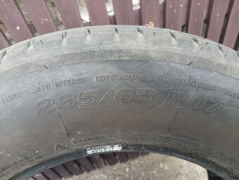 Letní pneu 235/65/17 Michelin 2ks - 2