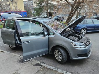 VW Sharan  7 míst 7N .2.0TDI 125kW - 2