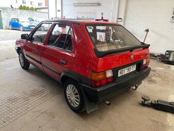 Škoda Favorit 136LS- možná výměna za nepojizné auto - 2