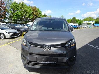 Toyota Proace CITY, 1,5D, AUTOMAT,GARANCE KM - 2