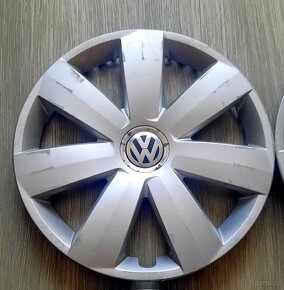 Poklice Volkswagen 16 " originální kryty kol - 2