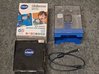 dětské chytré hodinky Vtech Kidizoom Smart Watch DX2 modré - 2