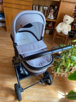 Kočár lionelo + isofix - 2