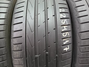 Letní pneu 225/45/17 Hankook - 2